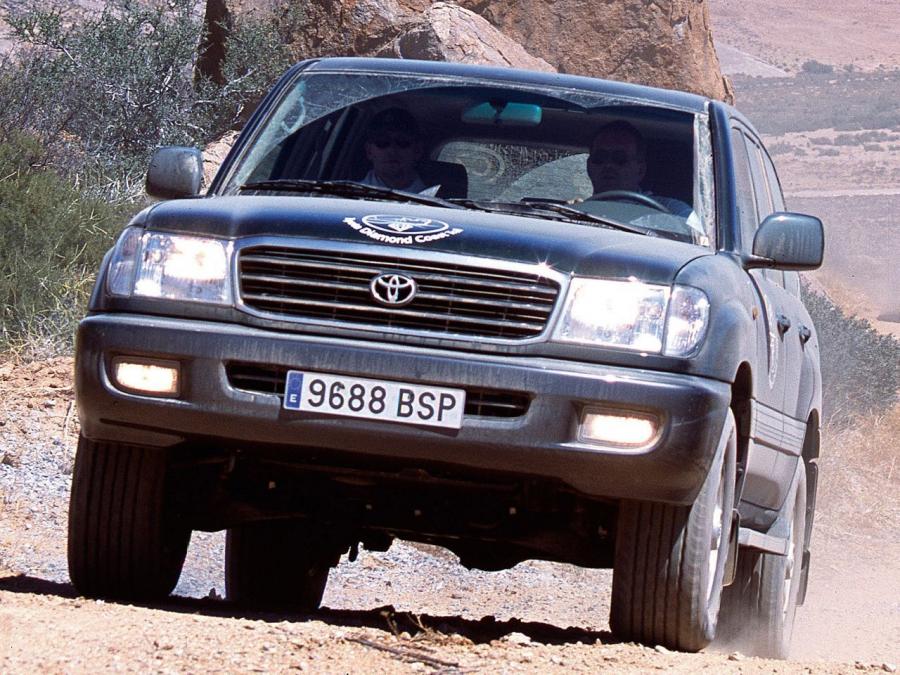  Toyota Land Cruiser 100 VX (J100-101) 1998 года  (фото 48 из 58)